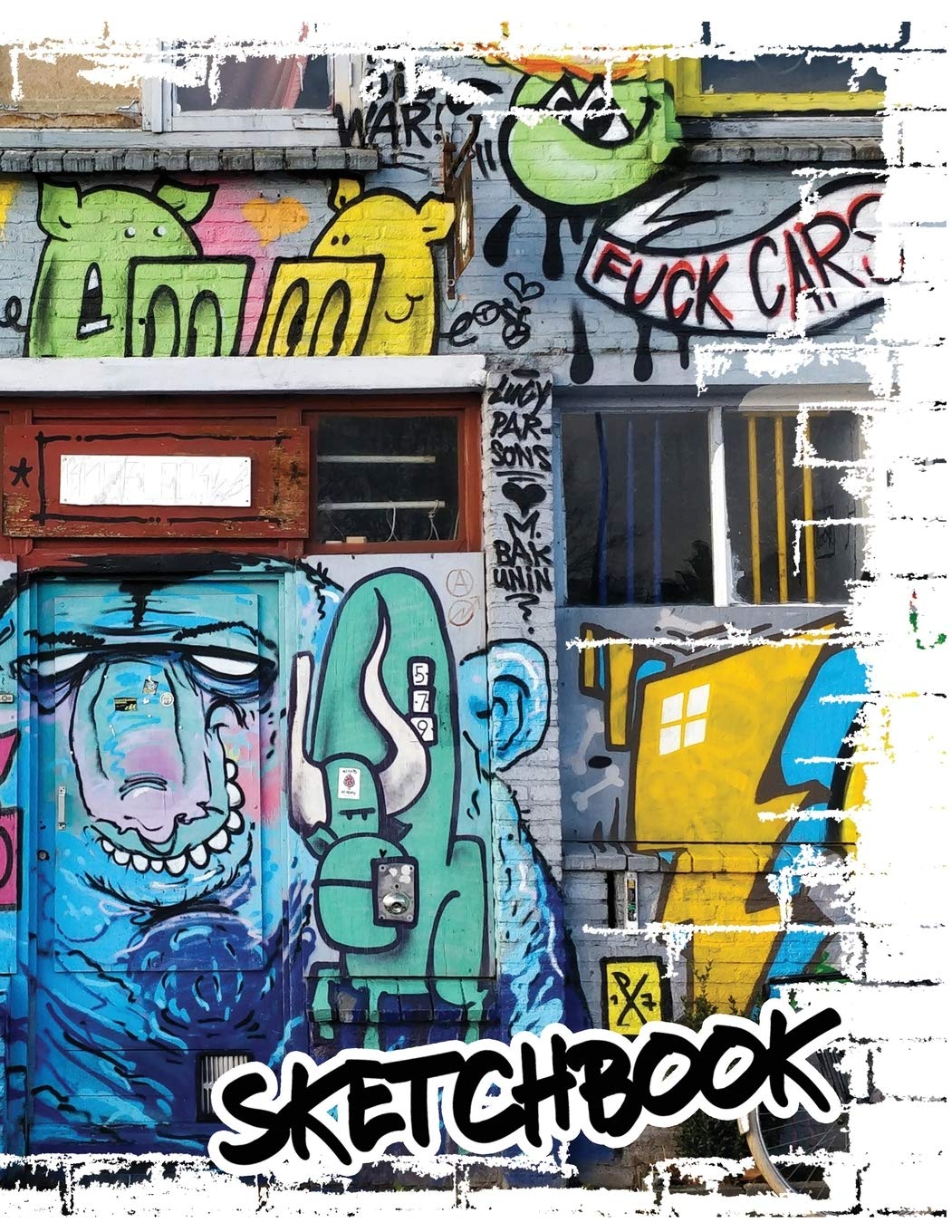 Graffiti Skets Book - KibrisPDR