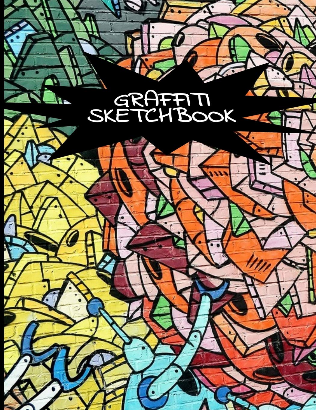 Detail Graffiti Skets Book Nomer 2