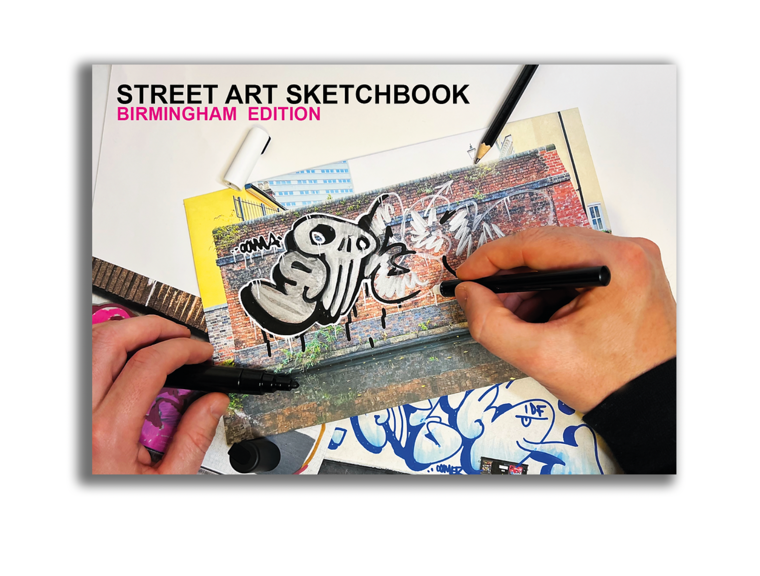 Detail Graffiti Skets Book Nomer 38