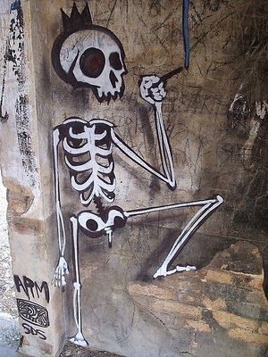 Detail Graffiti Skull Artwork Nomer 36