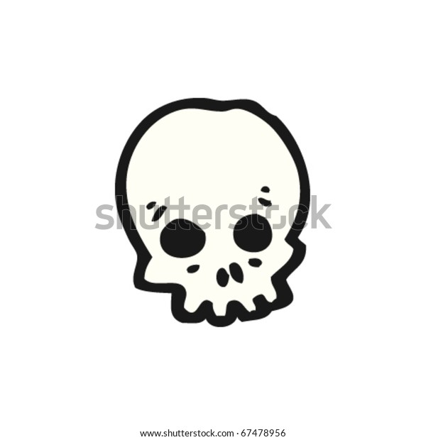 Download Graffiti Skull Cartoon Nomer 7