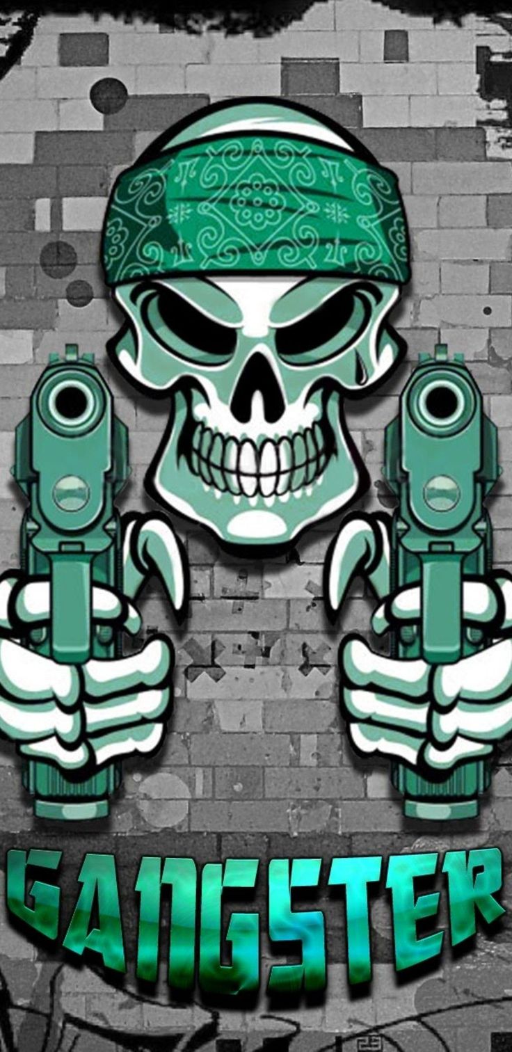 Detail Graffiti Skull Wallpaper Nomer 16