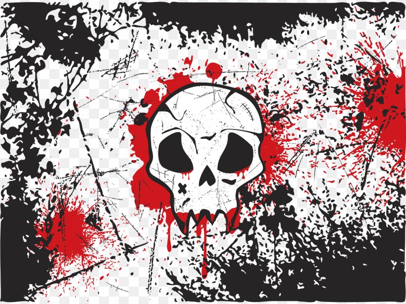 Detail Graffiti Skull Wallpaper Nomer 35