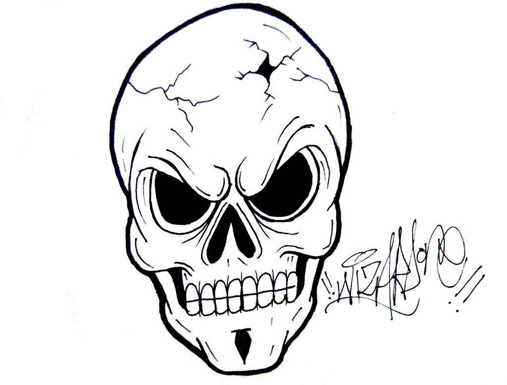 Detail Graffiti Skulls Characters Nomer 11