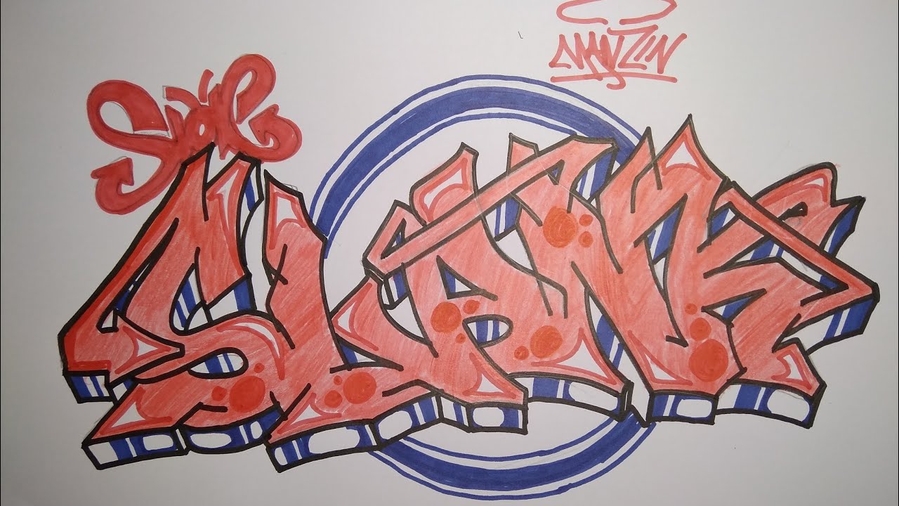 Graffiti Slank - KibrisPDR