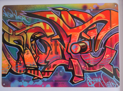 Detail Graffiti Slank Nomer 25