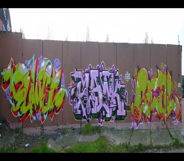Detail Graffiti Slank Nomer 33