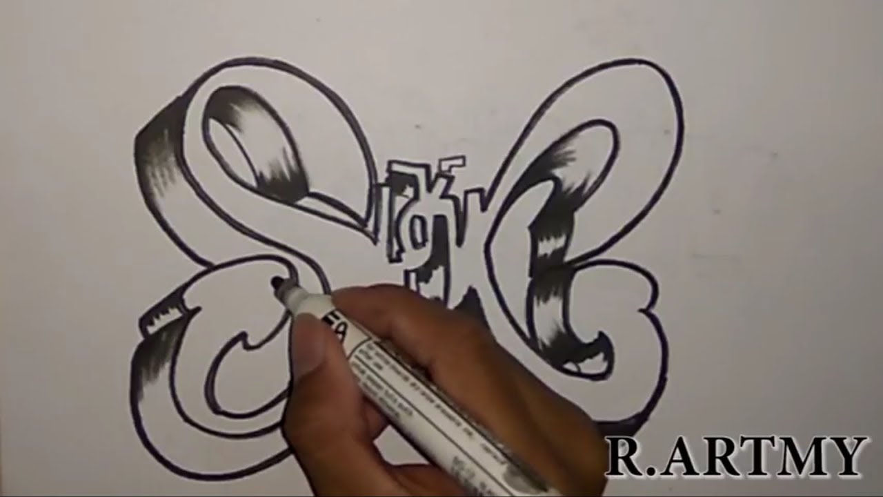 Graffiti Slank 3d - KibrisPDR