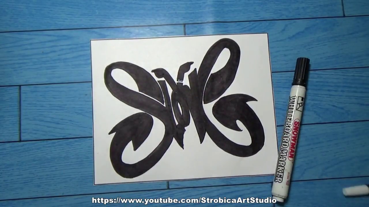 Detail Graffiti Slank 3d Nomer 5