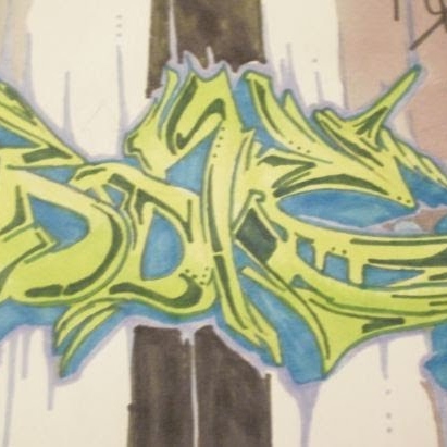 Detail Graffiti Slank Nomer 39