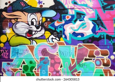 Detail Graffiti Slank Nomer 40