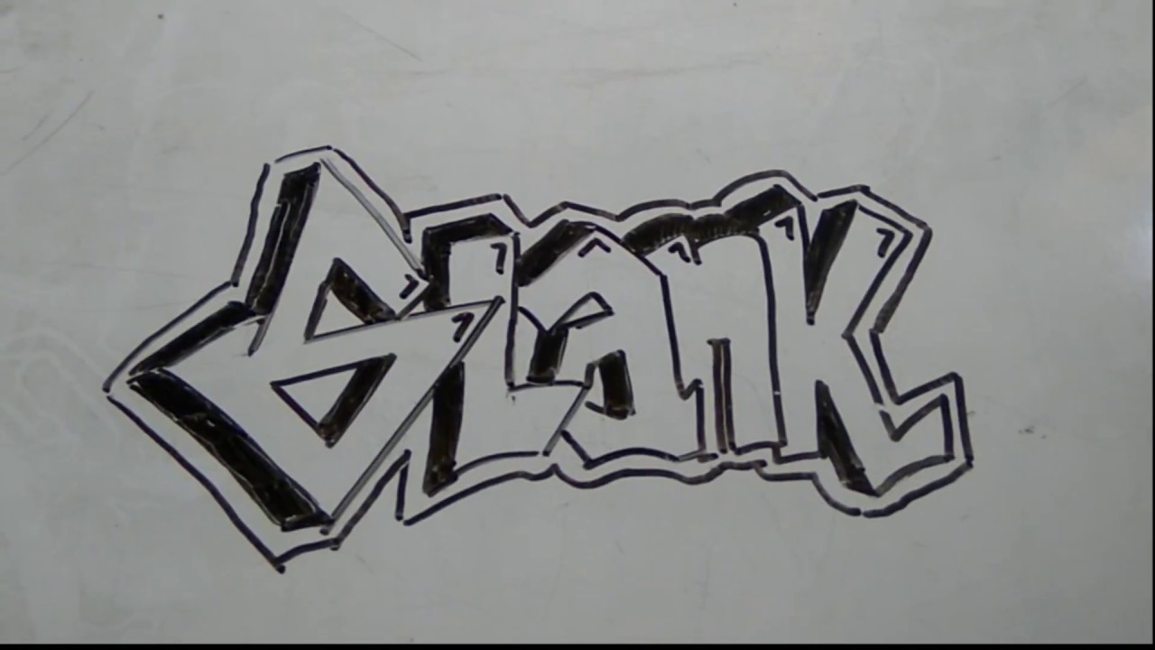 Detail Graffiti Slank Nomer 5
