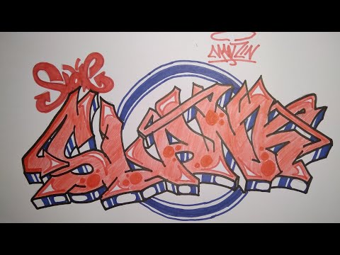 Detail Graffiti Slank Di Kertas Nomer 8