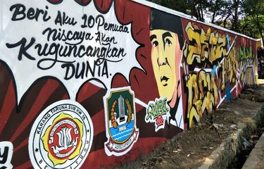 Detail Graffiti Slogan Pendidikan Nomer 44