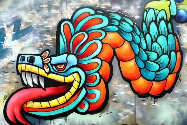 Detail Graffiti Snake Drawing Nomer 12