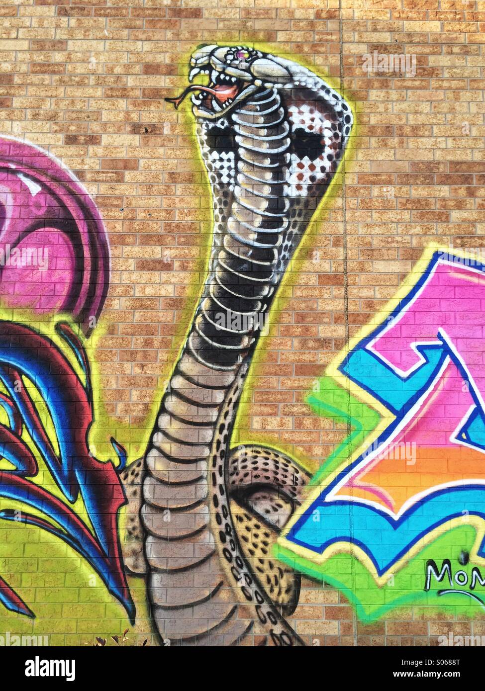 Detail Graffiti Snake Drawing Nomer 15