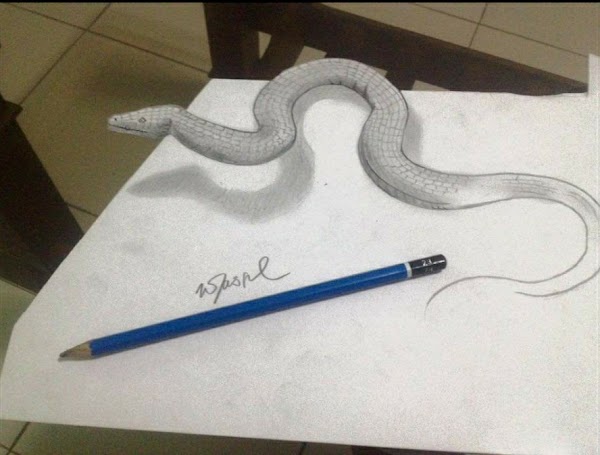 Detail Graffiti Snake Drawing Nomer 33