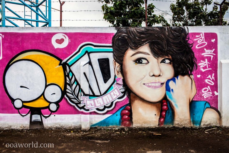 Detail Graffiti Snsd Di Bandung Nomer 15