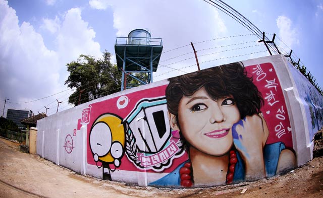 Detail Graffiti Snsd Di Bandung Nomer 4