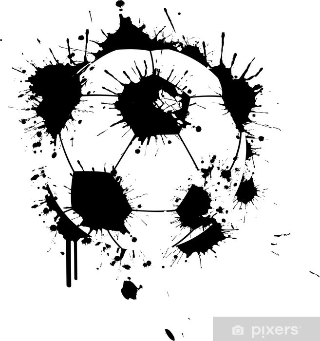 Graffiti Soccer Ball - KibrisPDR