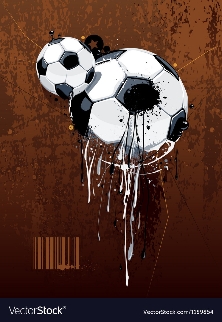 Detail Graffiti Soccer Ball Nomer 18