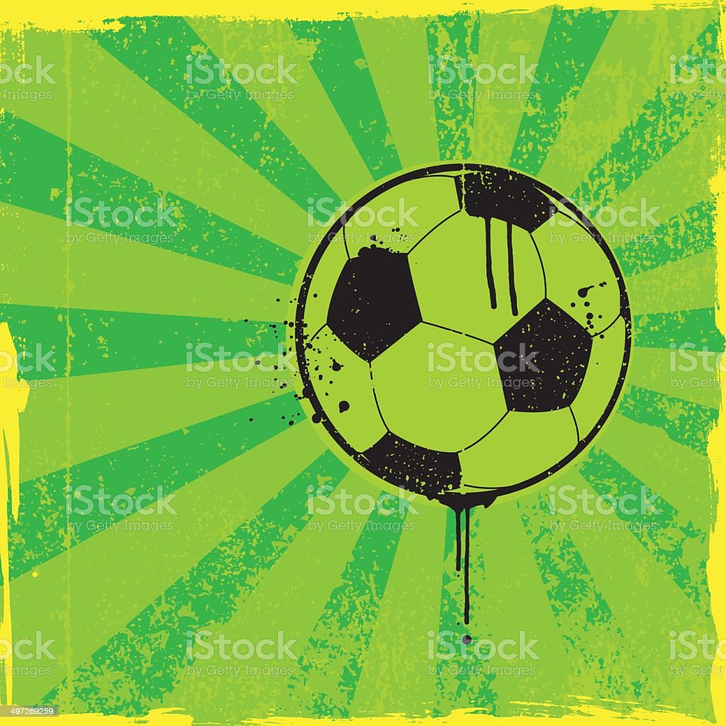Detail Graffiti Soccer Ball Nomer 32