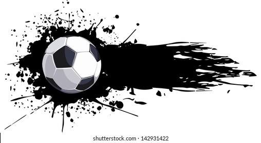 Detail Graffiti Soccer Ball Nomer 43