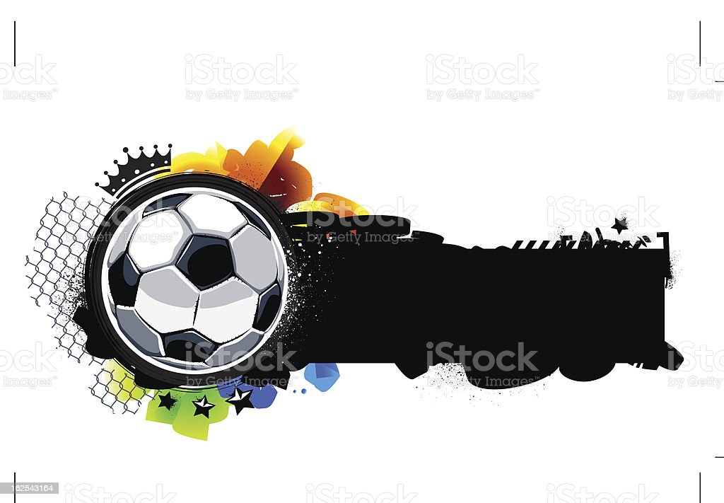 Detail Graffiti Soccer Ball Nomer 6