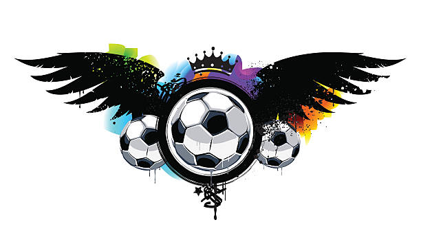 Detail Graffiti Soccer Ball Nomer 52