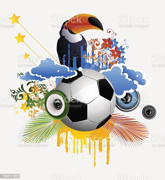 Detail Graffiti Soccer Ball Nomer 8