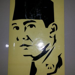 Detail Graffiti Soekarno Nomer 19