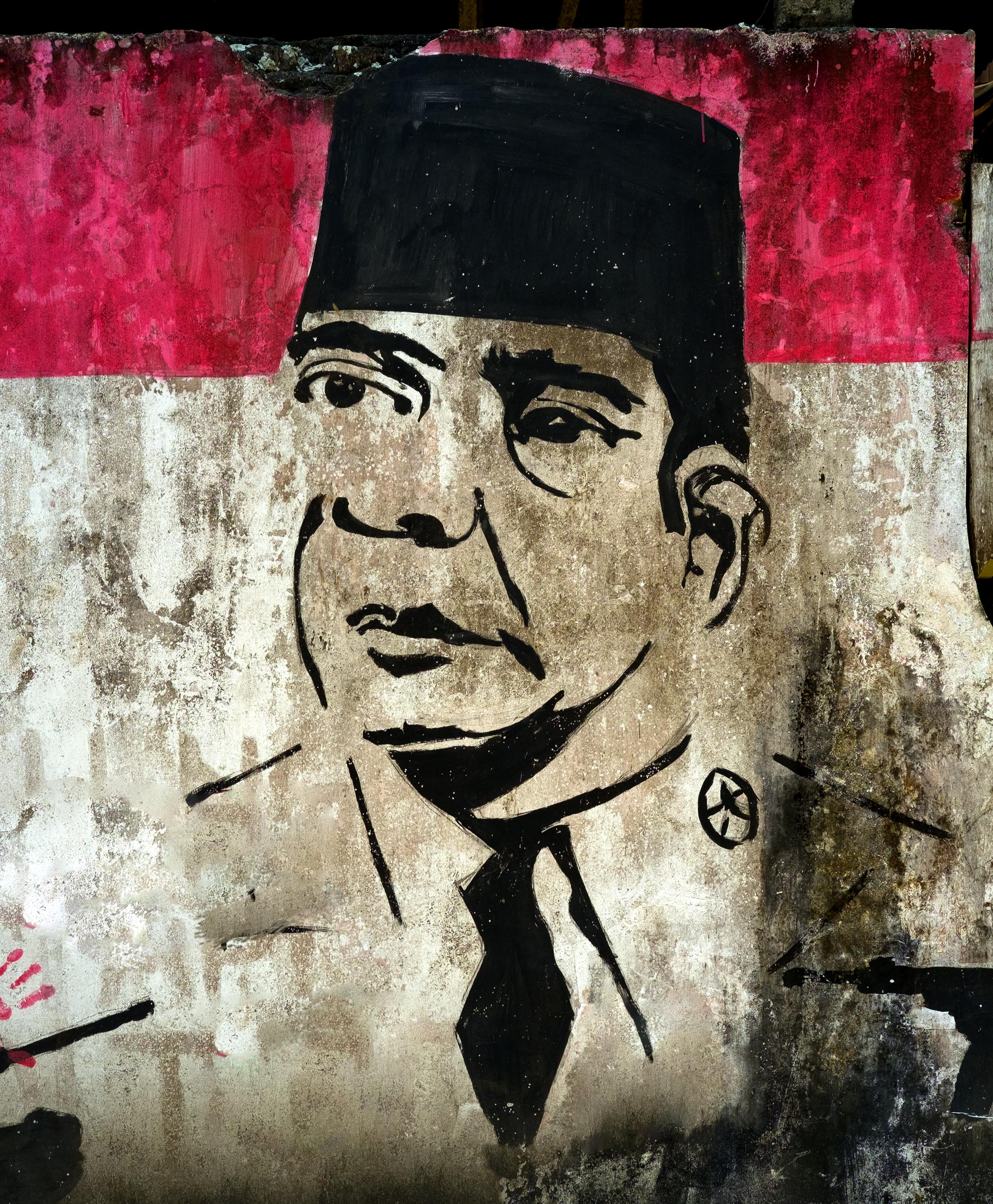 Detail Graffiti Soekarno Nomer 23