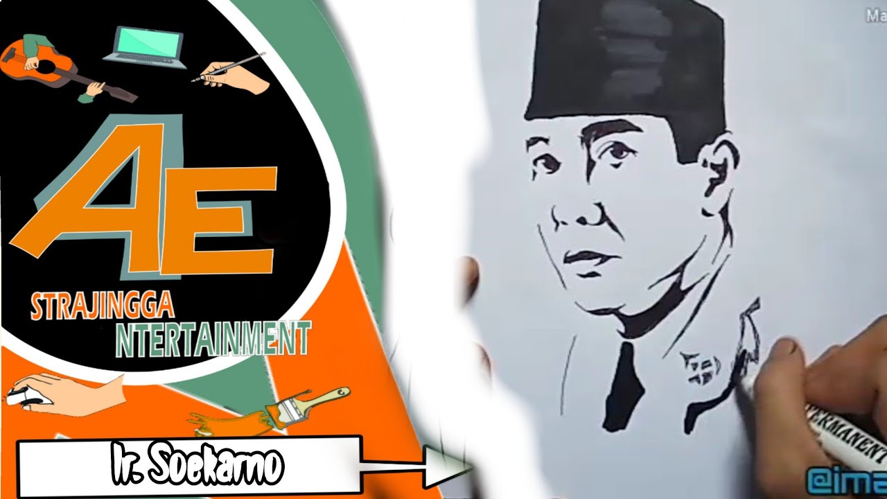 Detail Graffiti Soekarno Nomer 38