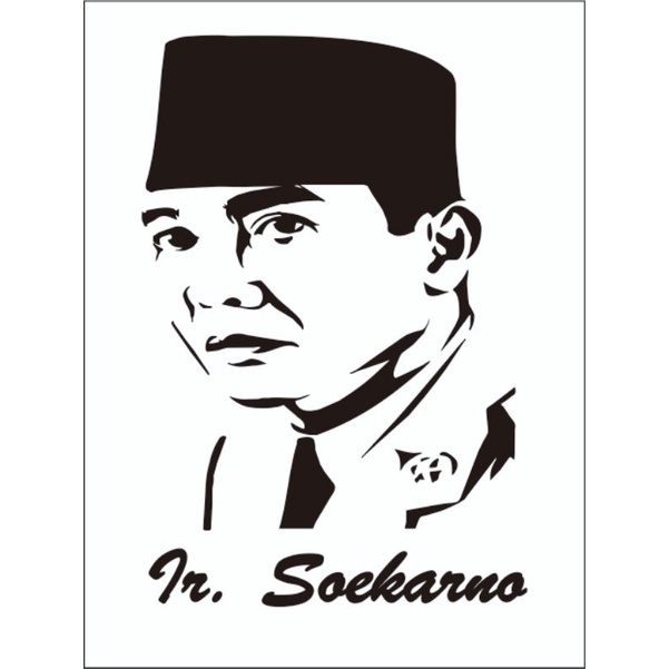 Detail Graffiti Soekarno Nomer 10