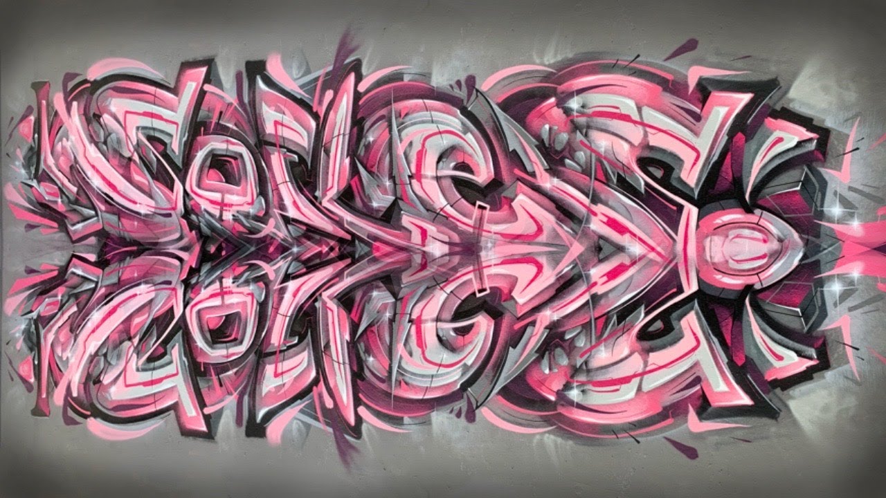 Detail Graffiti Sofles Nomer 11