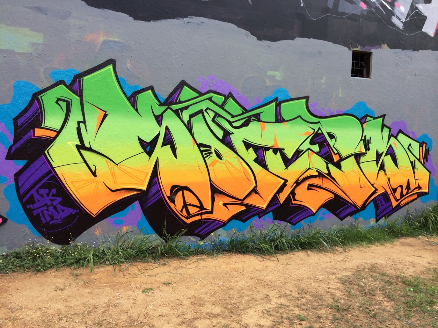 Detail Graffiti Sofles Nomer 18