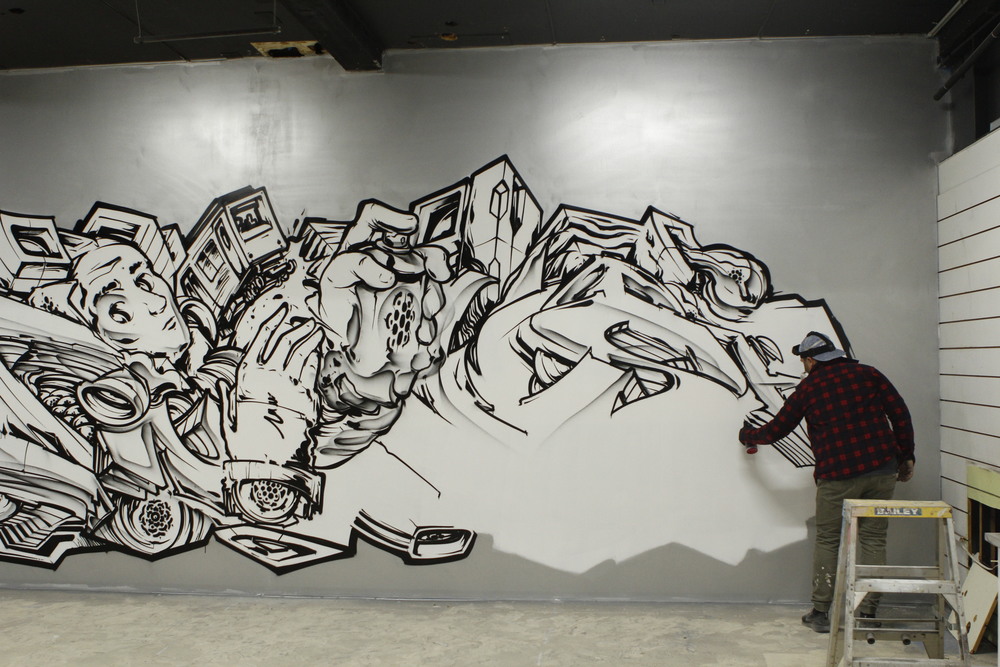 Detail Graffiti Sofles Nomer 19