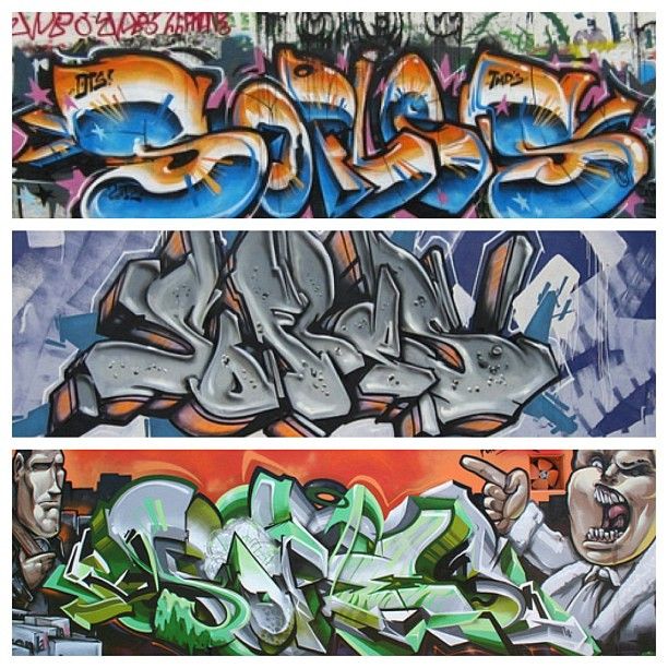 Detail Graffiti Sofles Nomer 22