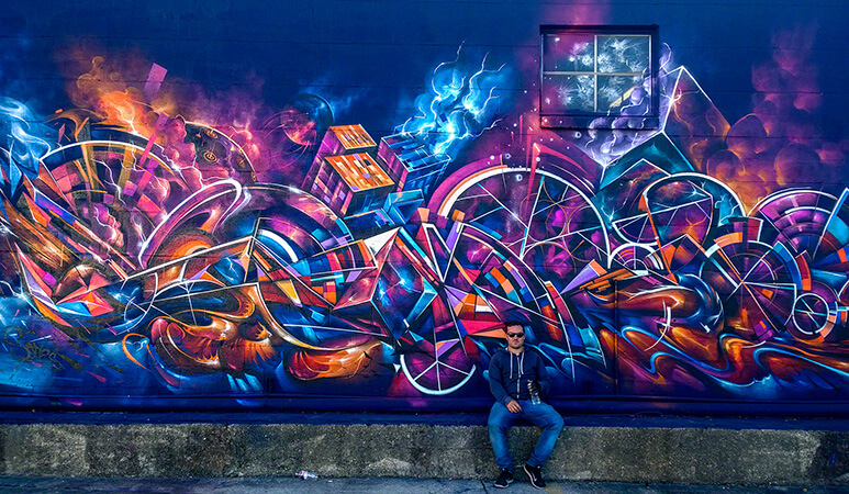 Detail Graffiti Sofles Nomer 24