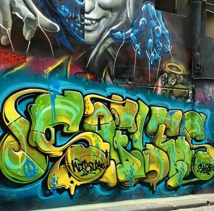 Detail Graffiti Sofles Nomer 3