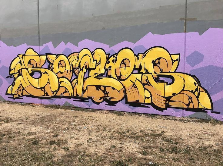 Detail Graffiti Sofles Nomer 27
