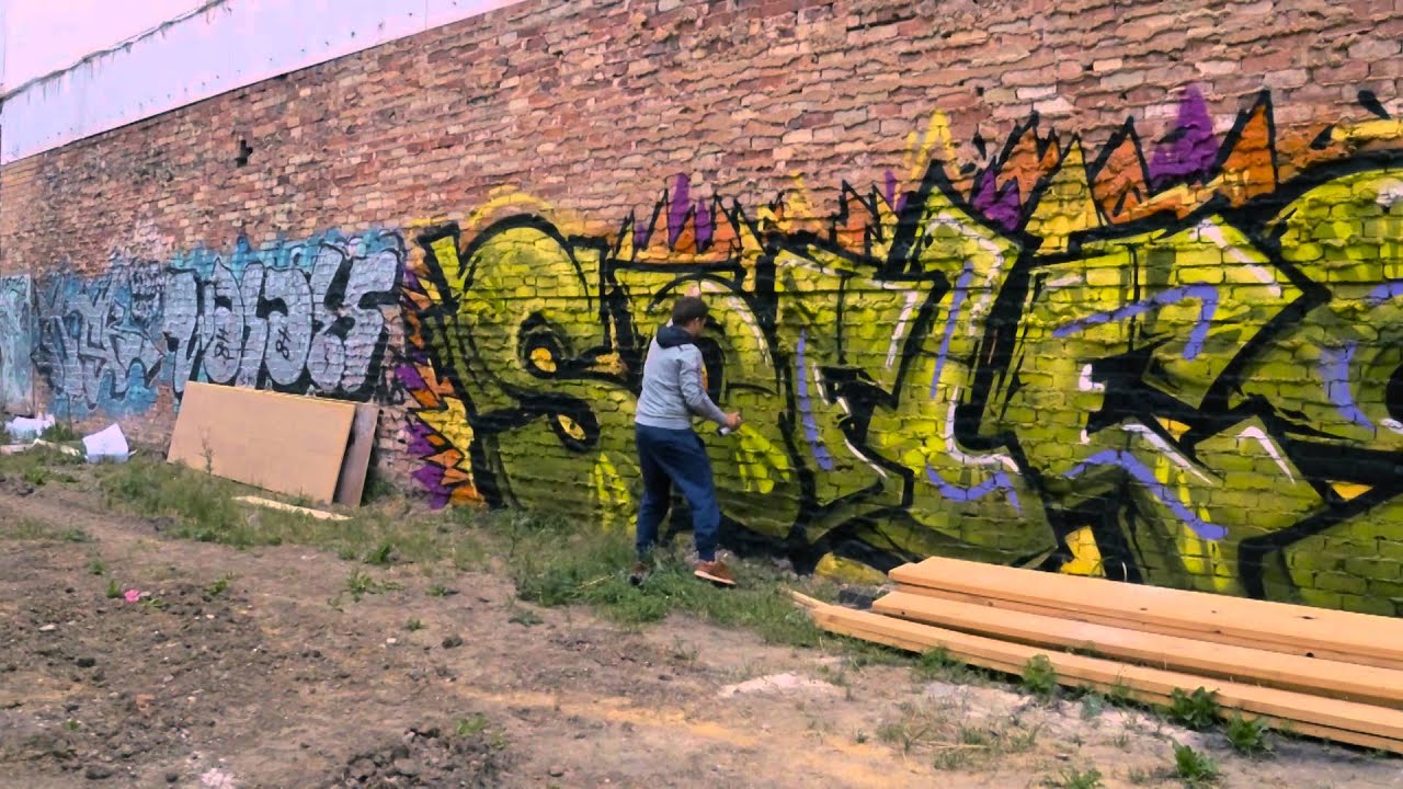 Detail Graffiti Sofles Nomer 43