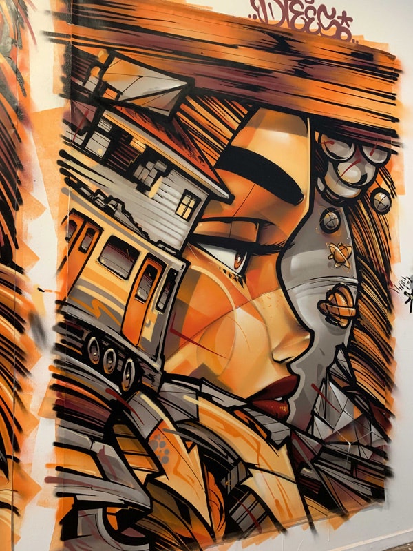 Detail Graffiti Sofles Nomer 5