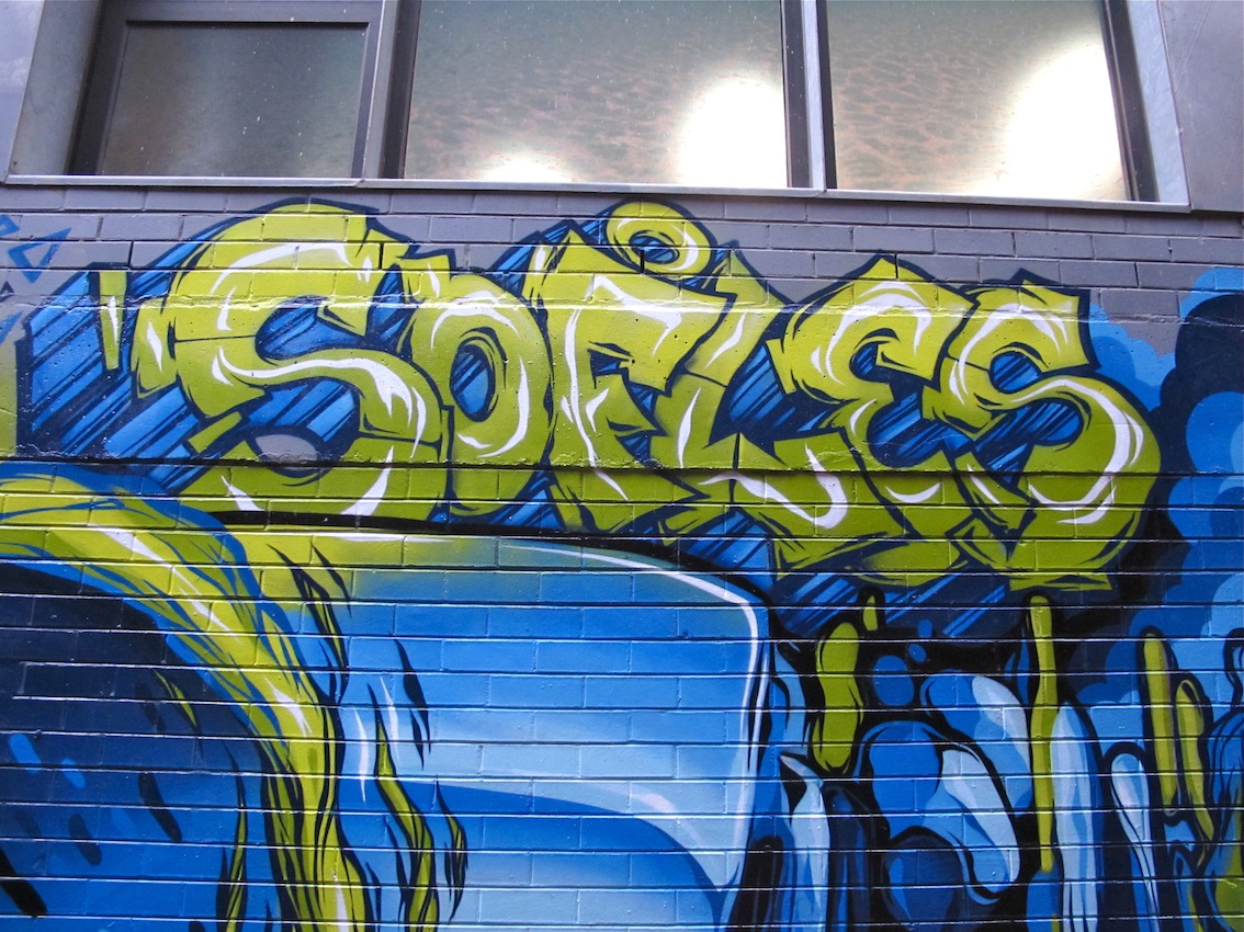 Detail Graffiti Sofles Nomer 46