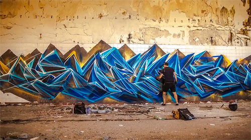 Detail Graffiti Sofles Nomer 48