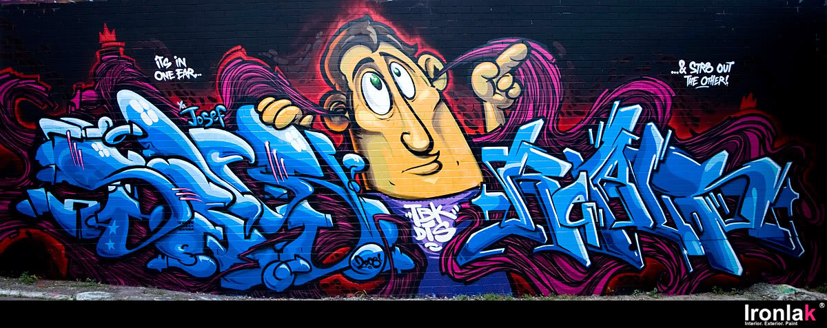 Detail Graffiti Sofles Nomer 51
