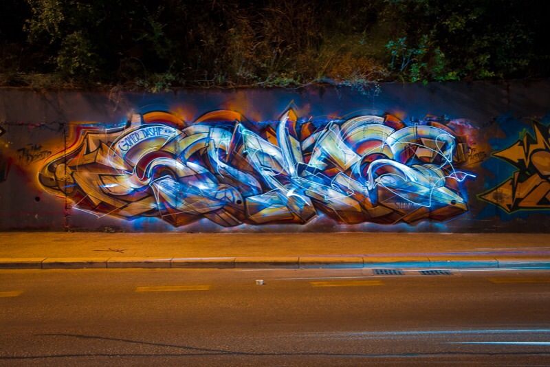 Detail Graffiti Sofles Nomer 7