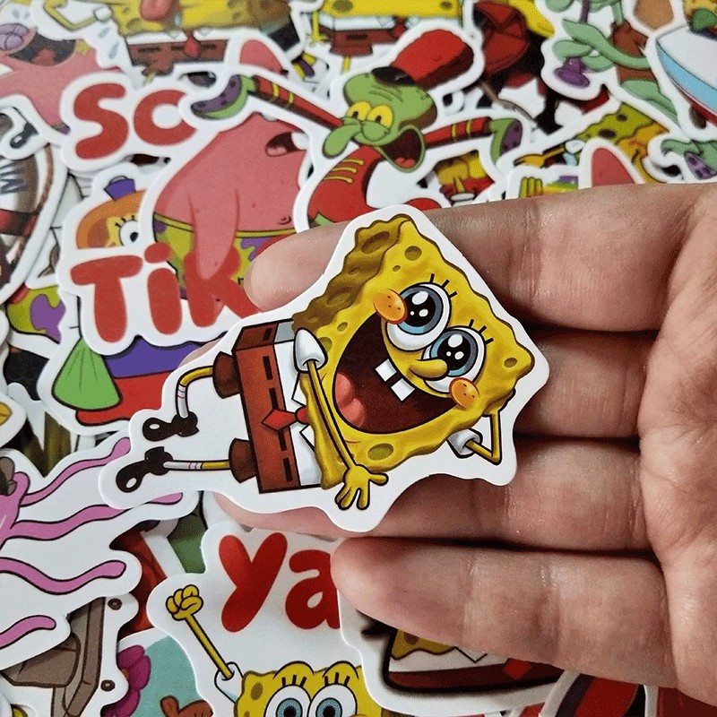 Detail Graffiti Sombie Spongebob Nomer 24