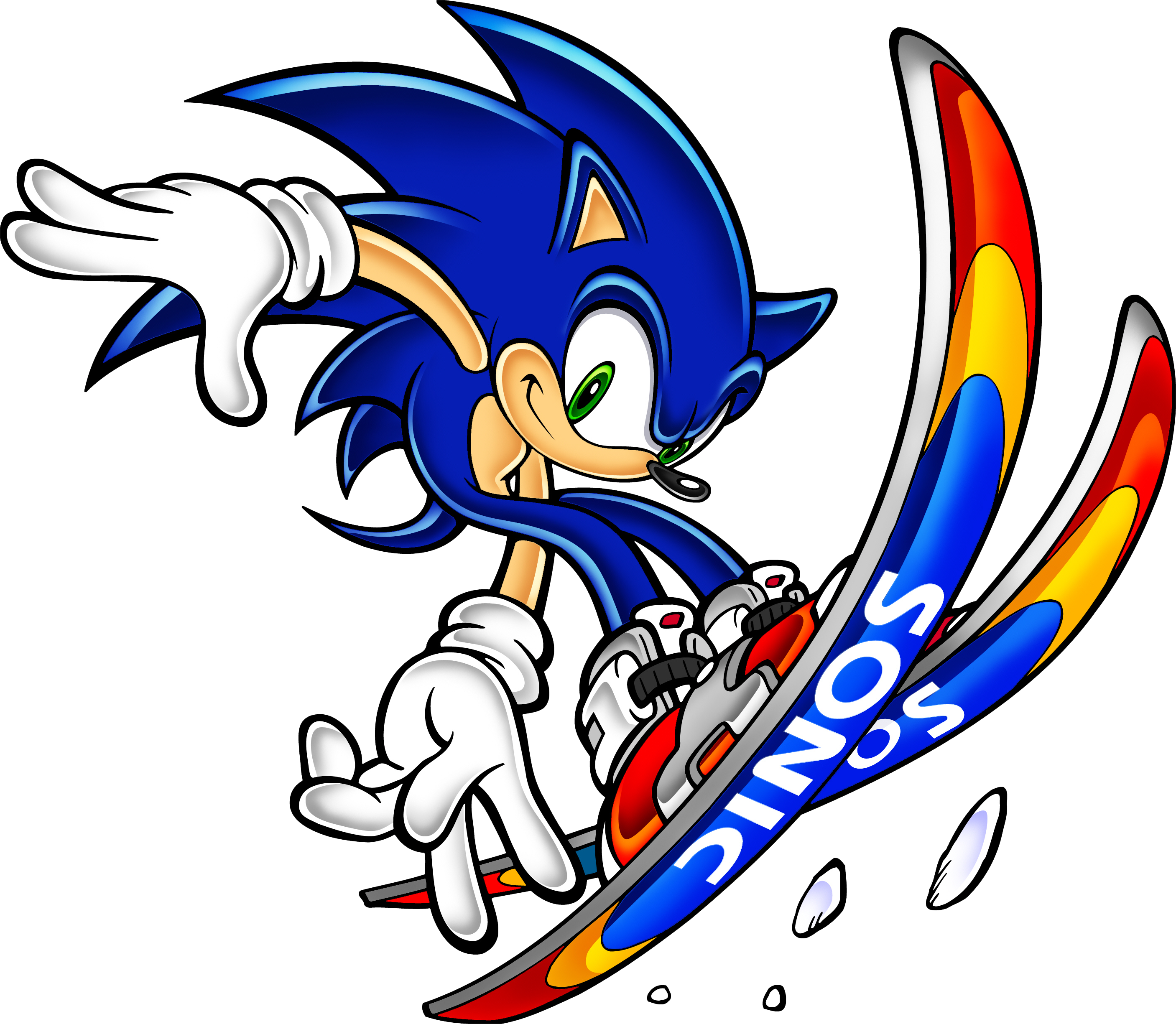 Detail Graffiti Sonic Keren Nomer 14