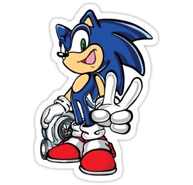 Detail Graffiti Sonic Keren Nomer 45